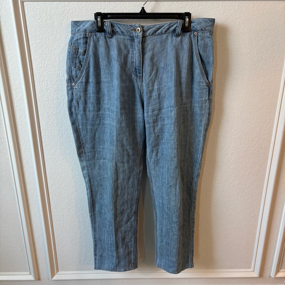 Poetry Linen Pants